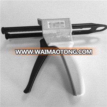 Hot Sale 75ml 1: 1 Plastic Dispensing Gun, Caulking Gun, Dental Dispenser