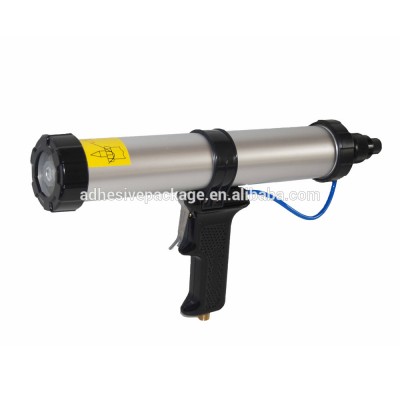 300ml pneumatic sausage caulking gun for AB epoxy In construction