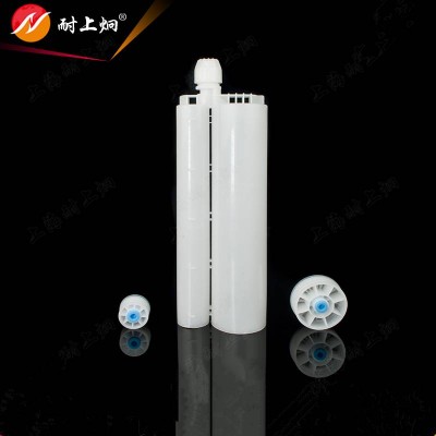 Empty 585ml 3:1 Dual Epoxy Adhesive Cartridge For Chemical Anchoring