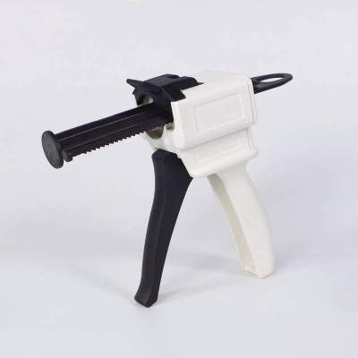 Cg50ml 10:1 Nylon Manual Cartridge Caulking Gun,Construction Hand Adhesive Applicator,Two Component Sprayer