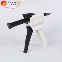 50ml 10:1 Dental  Epoxy Cartridge Injection Gun For Sale