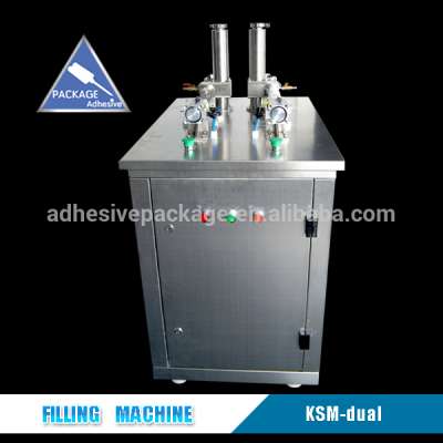 Grease Filling Machine or Can Filling and Seaming Machine