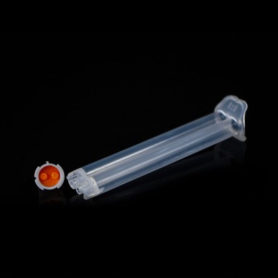 CS511  5ml 1:1 Transparent Syringe FDA CE Approvedual Barrel Syringe