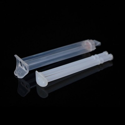 CS511  5ml 1:1 Transparent Syringe Led Teeth Whitening Kit 44% Peroxide Dental Whitening Gel